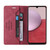 Samsung Galaxy A14 4G / 5G GQUTROBE Skin Feel Anti-theft Brush Horizontal Flip Leather Case with Holder - Wine Red Samsung Galaxy A14 4G / 5G GQUTROBE Skin Feel Anti-theft Brush Horizontal Flip Leather Case with Holder - Wine Red