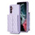 Samsung Galaxy A14 4G / 5G Horizontal Wallet Rhombic Leather Phone Case - Purple