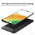 Samsung Galaxy A14 4G / 5G MOFI Frosted PC Ultra-thin Hard Case - Black