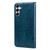 Samsung Galaxy A14 4G / 5G Oil Wax Texture Leather Phone Case - Blue