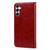 Samsung Galaxy A14 4G / 5G Oil Wax Texture Leather Phone Case - Red