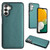 Samsung Galaxy A14 4G / A14 5G Leather Texture Full Coverage Phone Case - Green