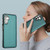 Samsung Galaxy A14 4G / A14 5G Leather Texture Full Coverage Phone Case - Green