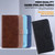 Samsung Galaxy A14 4G / A14 5G Skin Feeling Oil Leather Texture PU + TPU Phone Case - Black