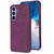 Samsung Galaxy A14 4G/5G BF28 Frosted Card Bag Phone Case with Holder - Dark Purple