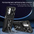 Samsung Galaxy A14 4G/5G Camshield Robot TPU Hybrid PC Phone Case - Black