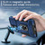 Samsung Galaxy A14 4G/5G Camshield Robot TPU Hybrid PC Phone Case - Blue