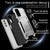 Samsung Galaxy A14 4G/5G Camshield Robot TPU Hybrid PC Phone Case - Silver