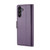 Samsung Galaxy A14 4G/5G CaseMe 023 Butterfly Buckle Litchi Texture RFID Anti-theft Leather Phone Case - Pearly Purple