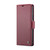 Samsung Galaxy A14 4G/5G CaseMe 023 Butterfly Buckle Litchi Texture RFID Anti-theft Leather Phone Case - Wine Red
