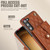 Samsung Galaxy A14 4G/5G Crossbody Rhombic Horizontal Wallet Leather Phone Case - Brown
