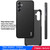 Samsung Galaxy A14 4G/5G imak Ruiyi Series Carbon Fiber PU + PC Phone Case