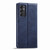 Samsung Galaxy A14 4G/5G LC.IMEEKE RFID Anti-theft Leather Phone Case - Blue