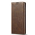 Samsung Galaxy A14 4G/5G LC.IMEEKE RFID Anti-theft Leather Phone Case - Brown