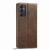Samsung Galaxy A14 4G/5G LC.IMEEKE RFID Anti-theft Leather Phone Case - Brown