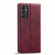 Samsung Galaxy A14 4G/5G LC.IMEEKE RFID Anti-theft Leather Phone Case - Red
