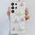 Samsung Galaxy A14 4G/5G Love Epoxy TPU Protective Case - Pink