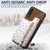 Samsung Galaxy A14 4G/5G Retro Painted Zipper Wallet Back Phone Case - Brown