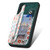 Samsung Galaxy A14 4G/5G Retro Painted Zipper Wallet Back Phone Case - Green