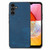Samsung Galaxy A14 4G/5G Vintage Leather PC Back Cover Phone Case - Blue