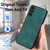 Samsung Galaxy A14 4G/5G Vintage Leather PC Back Cover Phone Case - Green