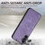 Samsung Galaxy A14 4G/5G Vintage Leather PC Back Cover Phone Case - Purple