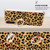 Samsung Galaxy A14 5G / 4G Electroplating Dual-side IMD Phone Case with Ring Holder - Leopard Print