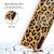 Samsung Galaxy A14 5G / 4G Electroplating Marble Dual-side IMD Phone Case - Leopard Print