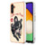 Samsung Galaxy A14 5G / 4G Electroplating Marble Dual-side IMD Phone Case - Lucky Dog