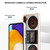 Samsung Galaxy A14 5G / 4G Electroplating Marble Dual-side IMD Phone Case - Retro Radio