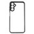 Samsung Galaxy A14 5G / 4G Frosted TPU + Transparent PC Phone Case - Black