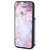 Samsung Galaxy A14 5G / 4G Grid Texture Card Bag Phone Case with Lanyard - Purple Samsung Galaxy A14 5G / 4G Grid Texture Card Bag Phone Case with Lanyard - Purple