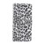 Samsung Galaxy A14 5G / 4G Leopard Pattern Flip Leather Phone Case - White