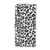 Samsung Galaxy A14 5G / 4G Leopard Pattern Flip Leather Phone Case - White