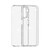 Samsung Galaxy A14 5G / 4G Shockproof Terminator Style Glitter Powder Phone Case - Shiny White