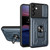 Samsung Galaxy A14 5G / 4G Sliding Camshield TPU+PC Phone Case with Card Slot - Grey