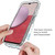 Samsung Galaxy A14 5G / 4G Transparent Painted Phone Case - Banana Leaf