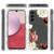 Samsung Galaxy A14 5G / 4G Transparent Painted Phone Case - Rose Samsung Galaxy A14 5G / 4G Transparent Painted Phone Case - Rose