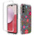 Samsung Galaxy A14 5G / 4G Transparent Painted Phone Case - Small Floral Samsung Galaxy A14 5G / 4G Transparent Painted Phone Case - Small Floral