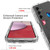 Samsung Galaxy A14 5G / 4G Transparent Painted Phone Case - Tree Butterflies