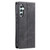 Samsung Galaxy A14 5G / 4G TTUDRCH RFID Retro Texture Magnetic Leather Phone Case - Grey