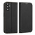 Samsung Galaxy A14 5G / A14 4G DUX DUCIS Skin X2 Series Horizontal Flip Leather Phone Case - Black