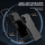 Samsung Galaxy A14 5G / A14 4G TPU + PC Shockproof Protective Phone Case - Black