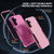 Samsung Galaxy A14 5G / A14 4G TPU + PC Shockproof Protective Phone Case - Pink