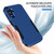 Samsung Galaxy A14 5G / A14 4G TPU + PC Shockproof Protective Phone Case - Royal Blue + Black