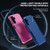 Samsung Galaxy A14 5G / A14 4G TPU + PC Shockproof Protective Phone Case - Royal Blue + Pink