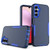 Samsung Galaxy A14 5G 2 in 1 Magnetic PC + TPU Phone Case - Royal Blue+Dark Blue