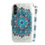 Samsung Galaxy A14 5G 3D Colored Horizontal Flip Leather Phone Case - Peacock Wreath
