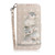 Samsung Galaxy A14 5G 3D Colored Horizontal Flip Leather Phone Case - Squirrels