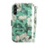 Samsung Galaxy A14 5G 3D Colored Horizontal Flip Leather Phone Case - Watercolor Flower